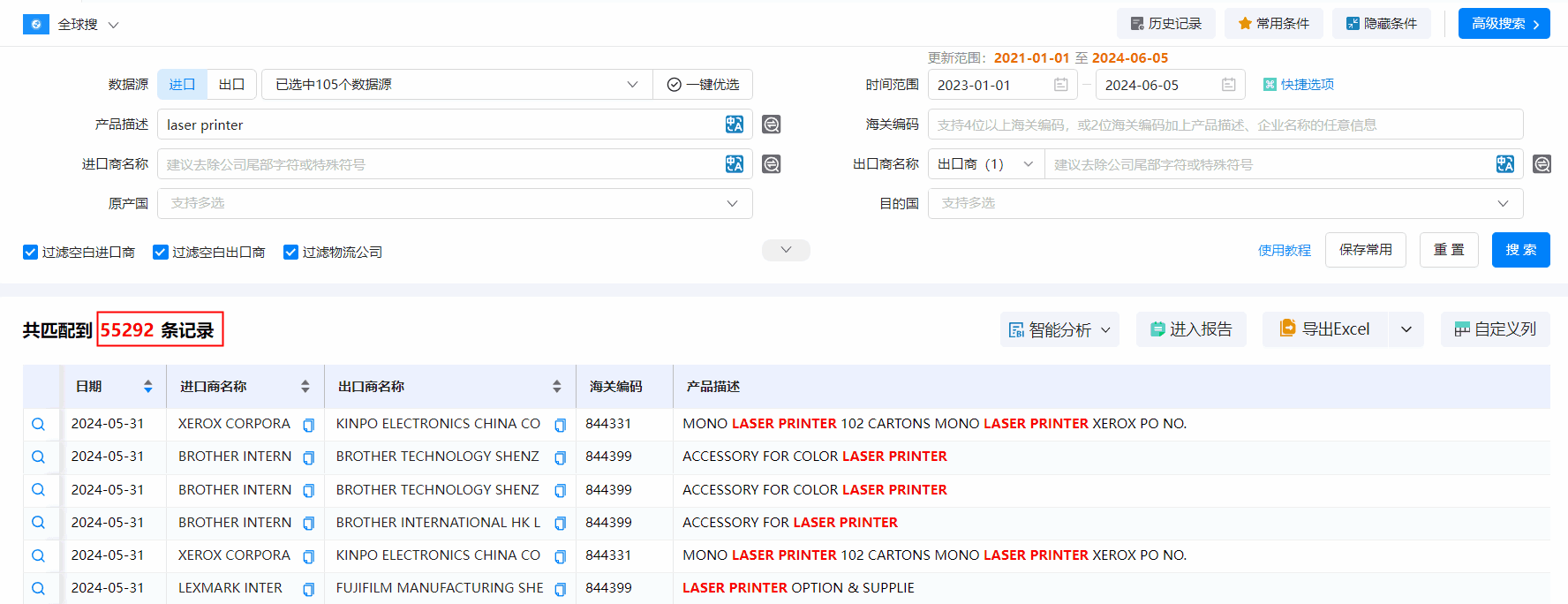 海关数据,PA真人国际海关数据,搜索海关数据