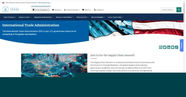 美国国际贸易管理局