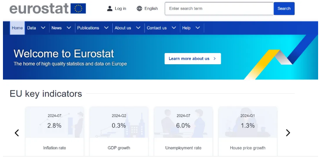 欧盟统计局 欧盟统计局