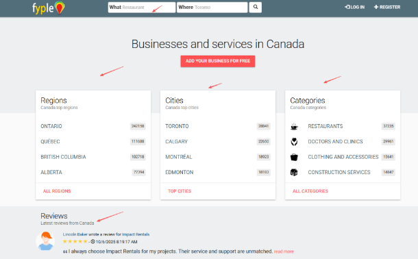 开发加拿大客户