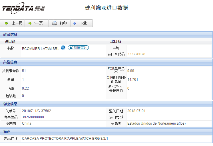 海关数据,进出口数据,进口数据,PA真人国际,贸易,玻利维亚